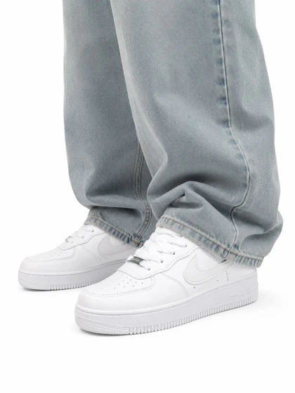 کتانی خارجی(های کپی) زنانه مدل ایرفورس سفید NIKE AIR FORCE