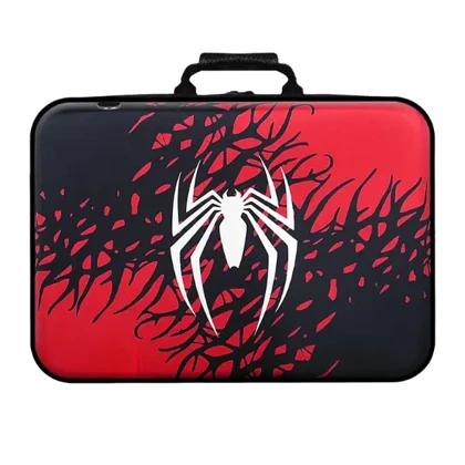کیف کنسول بازی PS5 Slim مدل Spider man کد 2