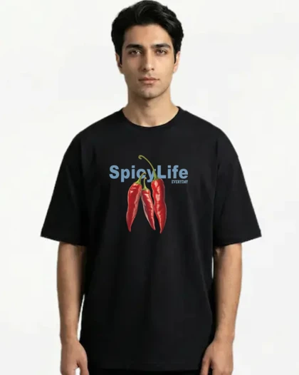 تیشرت طرح spice life کد 295820