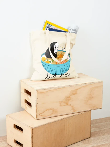 توت بگ طرح No Face In Ramen Spirited Away کد 271814