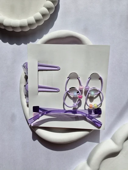 پک عینک و انبری کرومی -کد 1156