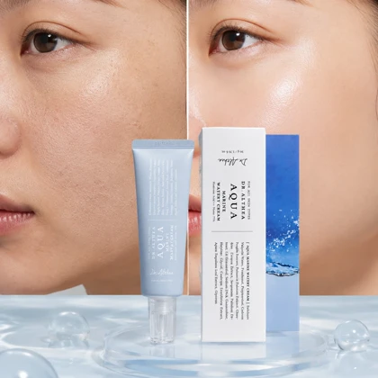 اکوا کرم آبرسان و ضدالتهاب پوست حساس و خشک دکتر آلتیا (Aqua Watery Cream) حجم 50 میل