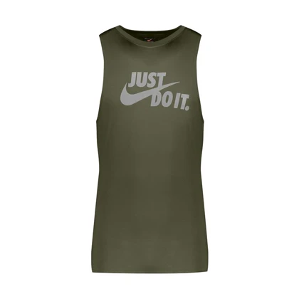 رکابی ورزشی مردانه نایک مدل MuB-JUST DO IT 184 یشمی