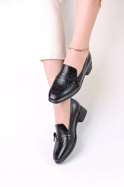 کفش کالج زنانه کد 617