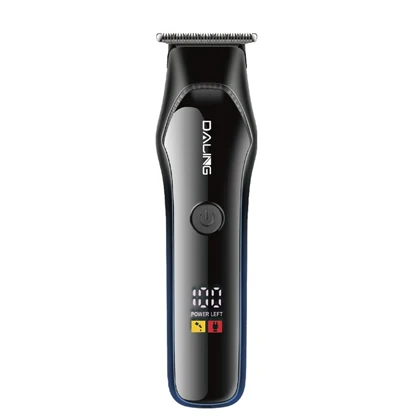 ماشین اصلاح موی صورت مردانه با تیغه T و نمایشگر LED دالینگ مدل DL-1915