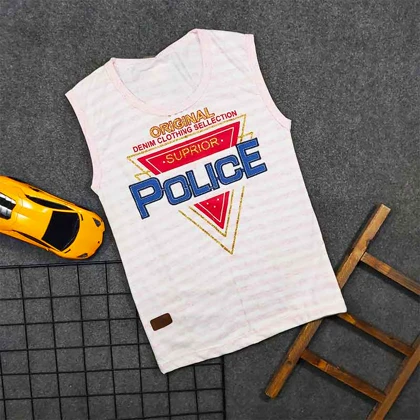 تاپ پسرانه چاپ POLICE