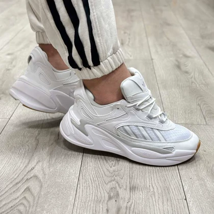 کتانی مردانه مدل آدیداس adidas رنگ سفید