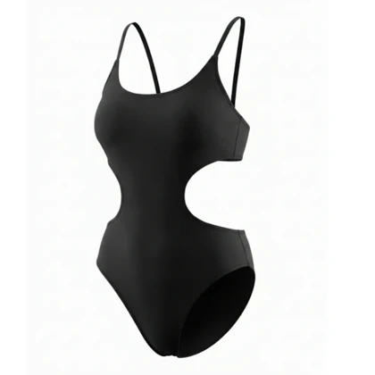 بادی بغل باز مشکی مه جامه