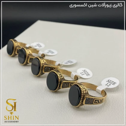 انگشتر مردانه کد am164