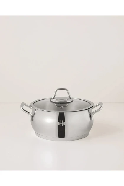 سرویس قابلمه 8 تکه English Home مدل Astera - نقره‌ای