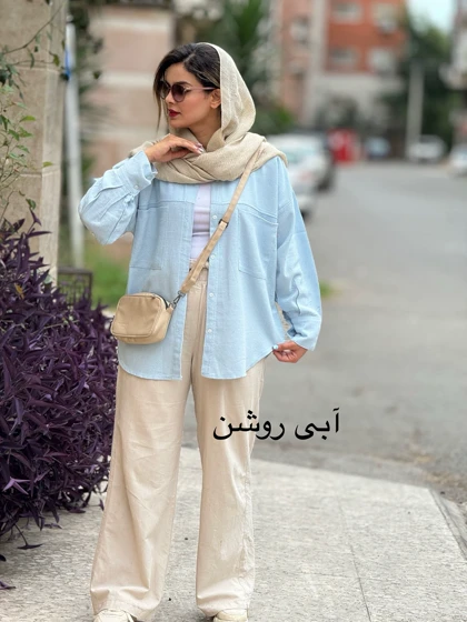 مانتو کنفی مداد رنگی