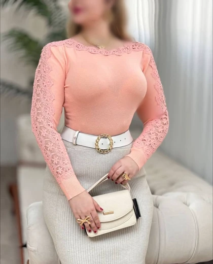 بلوز گپ وارداتی مدل ماهنیکا کد 40195