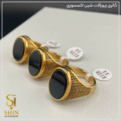 انگشتر مردانه کد am104