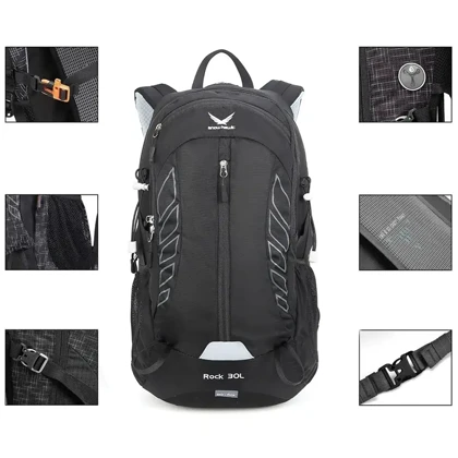 کوله پشتی کوهنوردی 30 لیتری اسنوهاک مدل ROCK کد SN-B3120