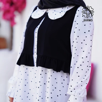 جلیقه عبا قلبی