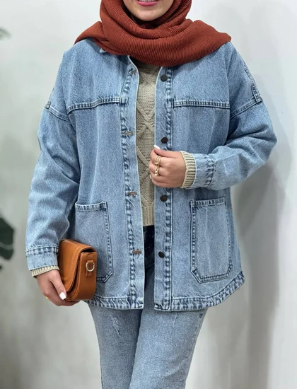 کت جین پاییزه آلیس