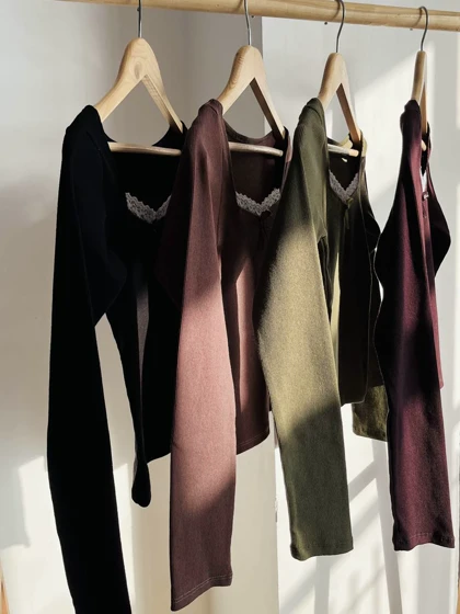 بلوز یقه گیپور