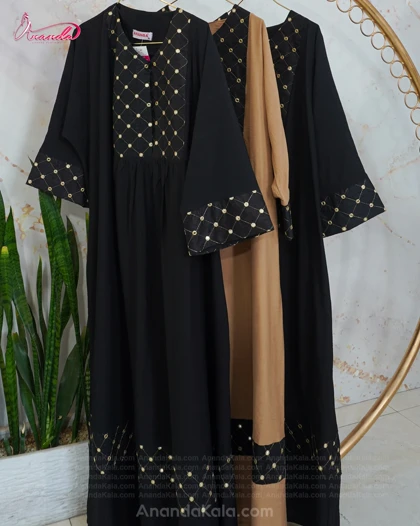 مانتو پیراهنی بارداری گلاره