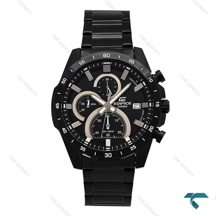 ساعت کاسیو ادیفایس EFR_571 مردانه فول مشکی Edifice-7142-G