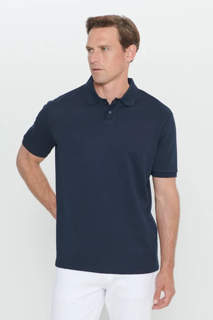 تیشرت یقه پولو مردانه altinyildiz-classics altinyildiz-classics