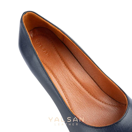 ست کیف و کفش زنانه چرم یلسان مدل مارال کد 901-ANA-HRM