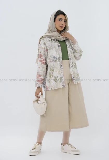 شومیز طرح دار
