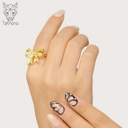 انگشتر پاپیون مدیوم