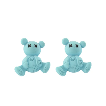 گوشواره دخترانه فانتزی مدل تدی