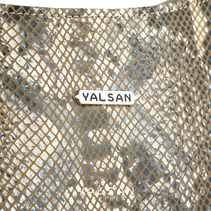 کیف دوشی زنانه چرم یلسان مدل آندیا کد 090-RTL