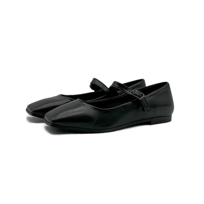 کفش کالج زنانه مدل Flat shoes - FCr84