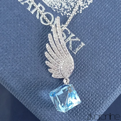 گردنبند سواروسکی بال فرشته 50278