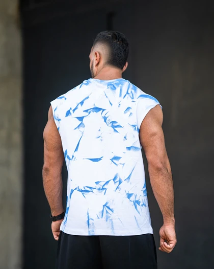 رکابی ورزشی وست NIKE AIR فری سایز آبی