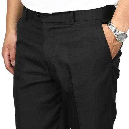 شلوار پارچه‌ای راسته مردانه آریا مدل 3761791