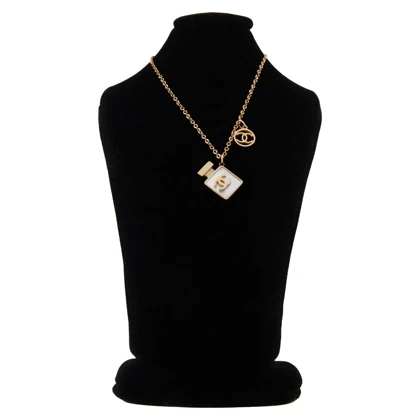 گردنبند زنانه مدل چنل