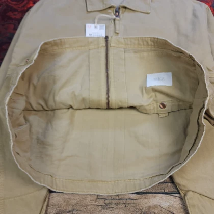 جکت کتان zara کد 408