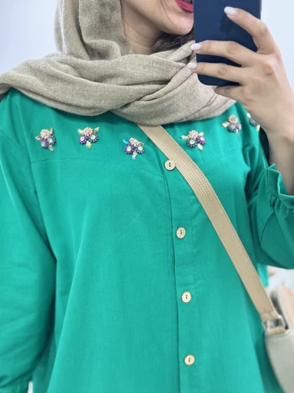 مانتو شومیزی مهتاب