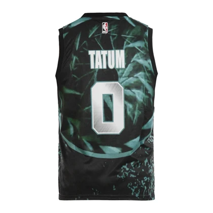 ست رکابی و شلوارک بسکتبالی سلتیکس مدل Nike-DRI FIT-5B094 سبز مشکی