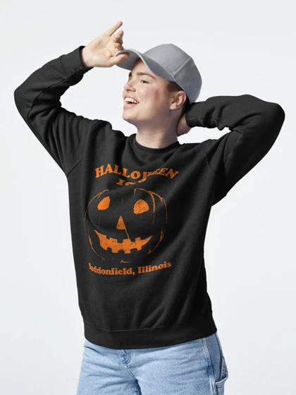 دورس halloween | دورس هالوین طرح Halloween 1978 Holiday Spooky Myers Pumpkin کد 261215