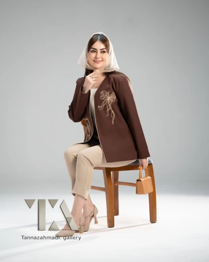 کت «سایه» از کالکشن تابستان 1405