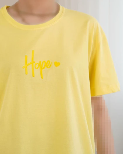 تیشرت نخ و پنبه hope کد 30134