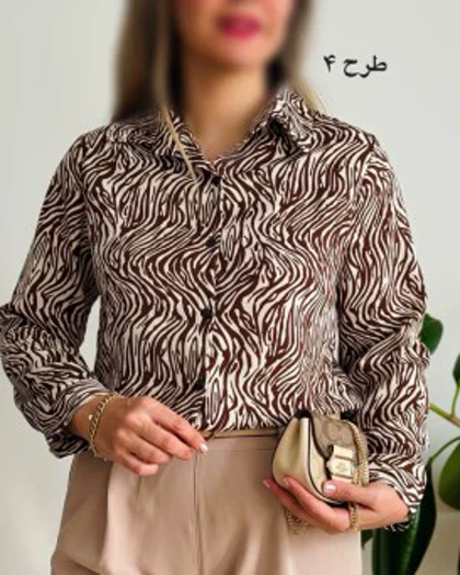 شومیز لادن 4
