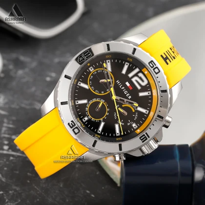ساعت تامی هایلفیگر زرد Tommy Hilfiger TH.267.1.14.1817