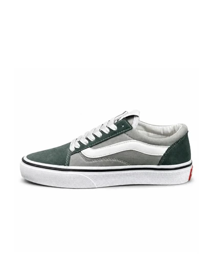 کفش کتانی زنانه و مردانه مدل ونس اولداسکول سبزلجنی Vans oldskool