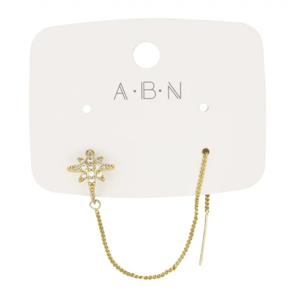 گوشواره زنانه مدل ستاره