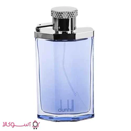 ادو تویلت مردانه دانهیل دیزایر بلو desire blue حجم 100 میل