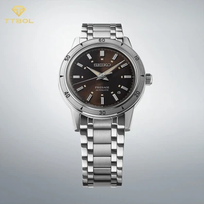 ساعت مچی اتومات مردانه سیکو پرسیج SEIKO PRESAGE SRPL09J1