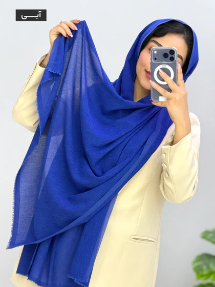 شال مخمل کبریتی تیکا کد 1206115