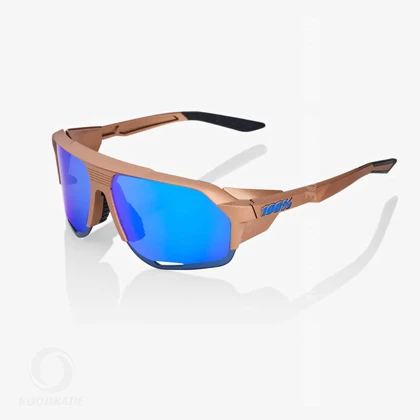عینک 100% NOVRIK GOLD BLUE