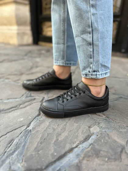 کتانی زنانه ونس ساده (برند یرفا)