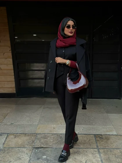 ترنچ کت از جنس کتان زارا